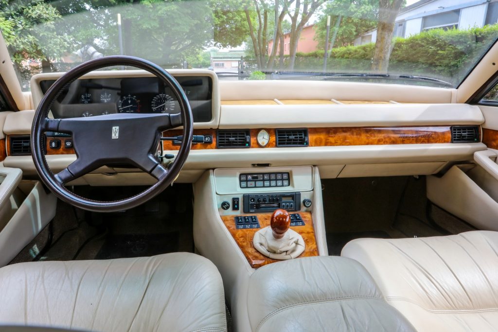 Maserati Quattroporte 3rd generation Royale -1986--