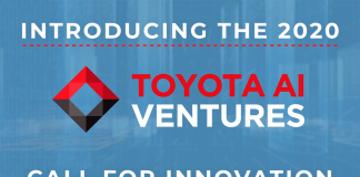 Toyota AI Ventures Opens Smart and Connected Cities “Call for Innovation” at CES® 2020