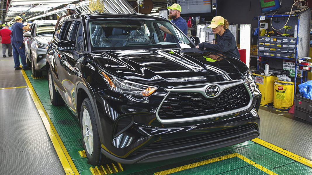 Toyota Indiana Completes $1.3 Billion Modernization Project; Includes 550 New Jobs