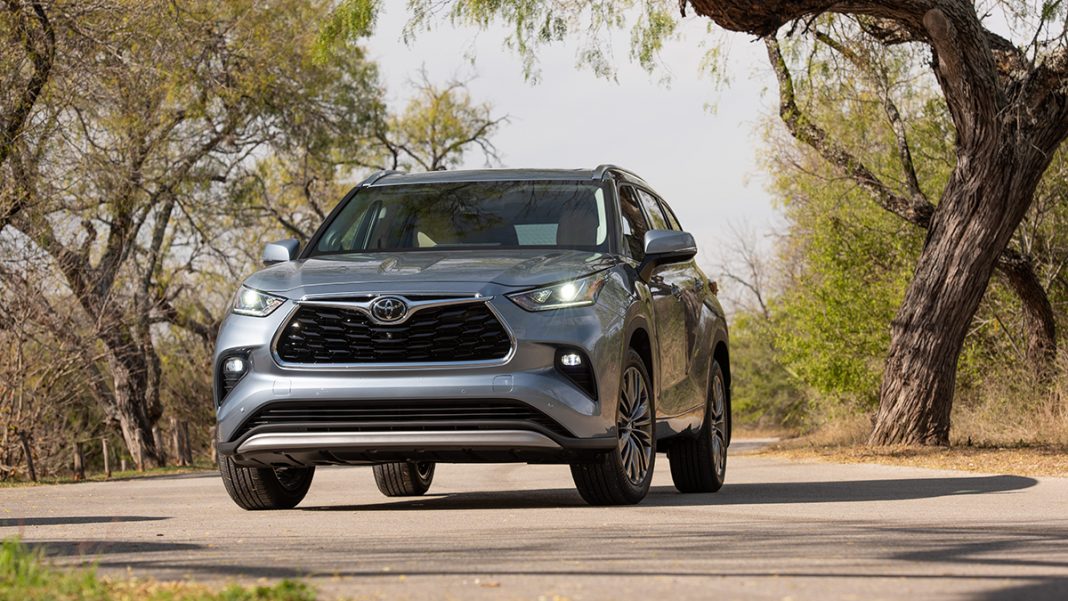 Toyota’s All-New 2020 Highlander and All-Wheel Drive Sedans Make Their New England Debut