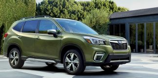 2020 Forester Touring