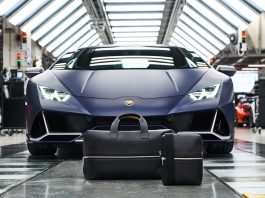 Automobili Lamborghini and Principe, licensing agreement for leather goods and a travel collection