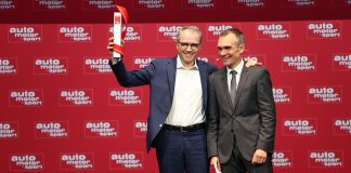 Lamborghini Urus awarded Auto Motor und Sport’s Best Cars 2020