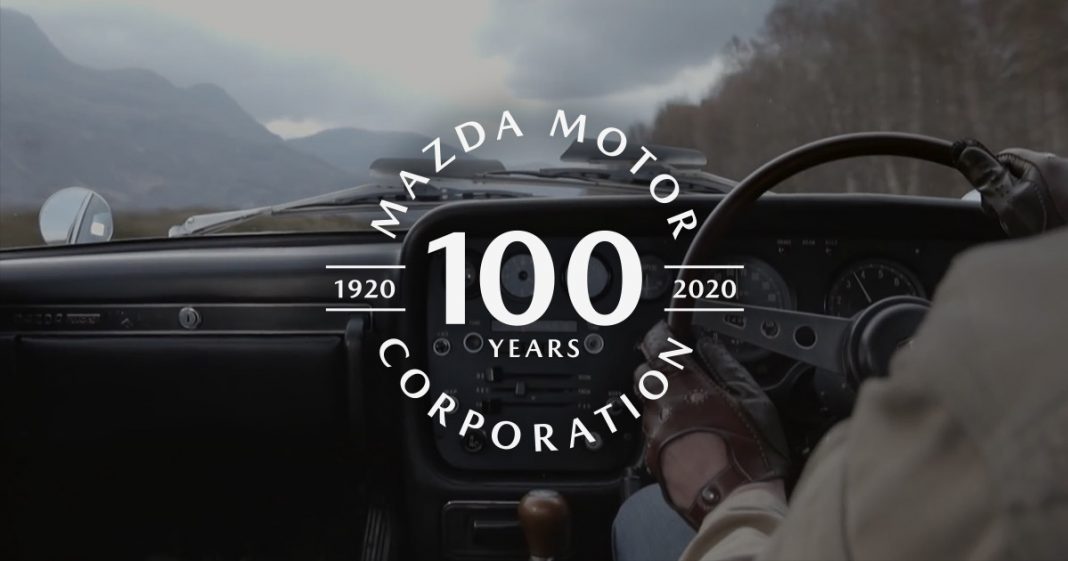 Mazda anniversary