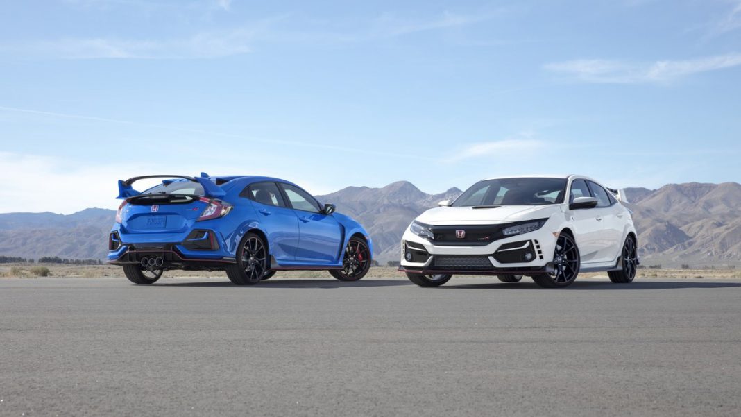 Refreshed 2020 Honda Civic Type R Makes U.S. Debut at 2020 Chicago Auto Show
