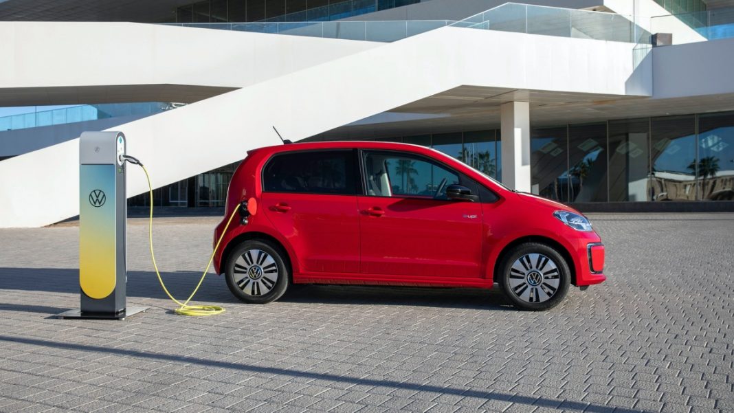 The new Volkswagen e-up!