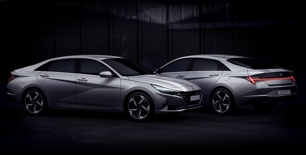 New Hyundai Elantra 2021