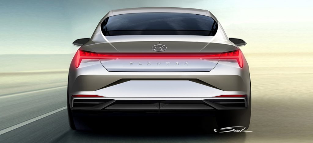New Hyundai Elantra 2021