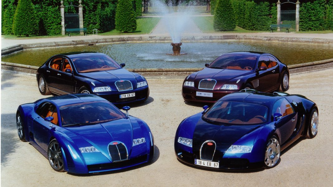 bugatti concept cars