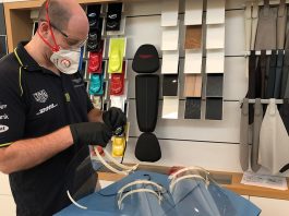 Aston Martin providing PPE to frontline NHS workers