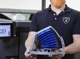 Automobili Lamborghini is supporting Siare in the manufacture of breathing simulators