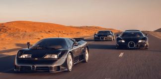 Bugatti EB110, Veyron, Chiron – the trilogy of modern Bugatti