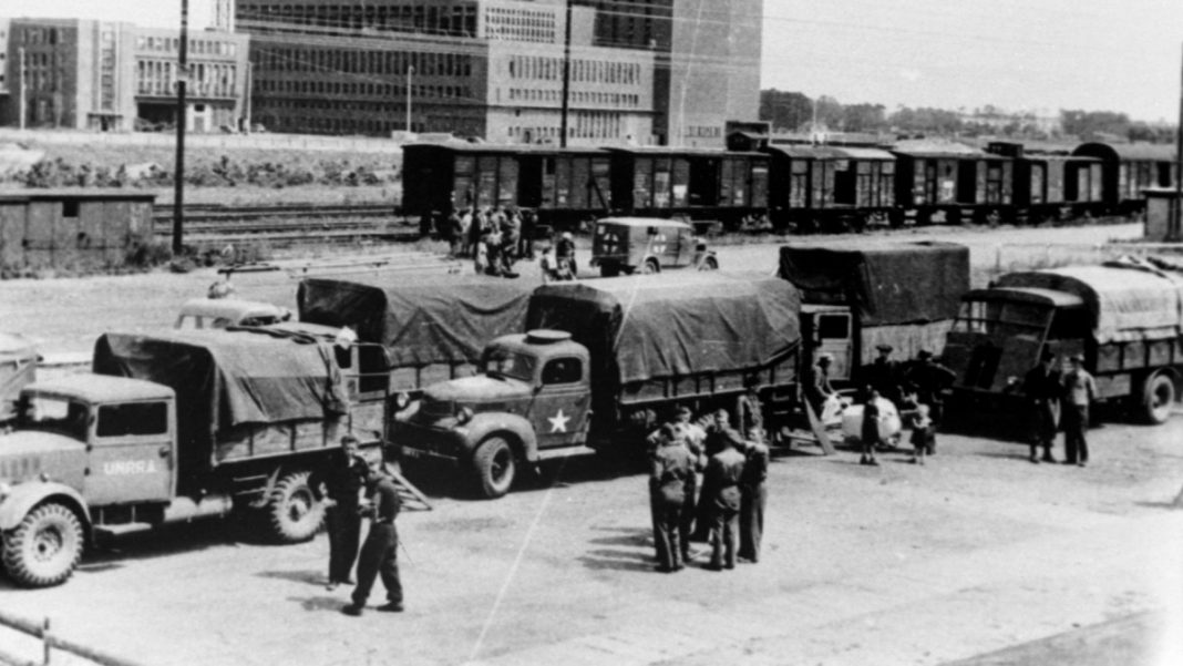 75 years ago: US troops liberate Volkswagen plant and city on Mi