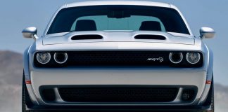 2020 Dodge Challenger SRT