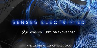 LEXUS DESIGN EVENT at 2020 Milan Design Week
