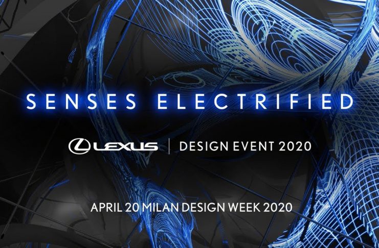LEXUS DESIGN EVENT at 2020 Milan Design Week