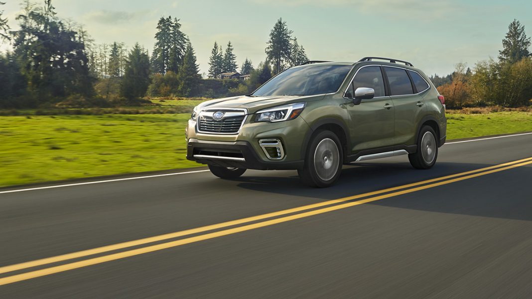Subaru receives four honors from Parents Best family Cars of 2020