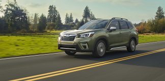 Subaru receives four honors from Parents Best family Cars of 2020