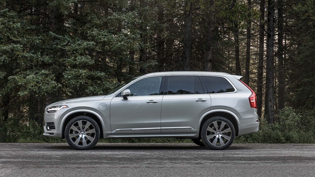 Volvo XC90 named a 2020 Best Luxury Car by Parents magazine