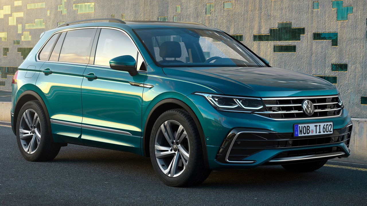 Volkswagen Tiguan updated with dual-tone interiors, wireless charging  feature | HT Auto