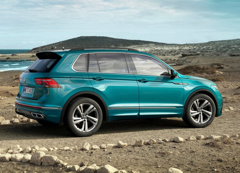 The new Volkswagen Tiguan 2021 : Europe’s best-selling SUV updated - US ...