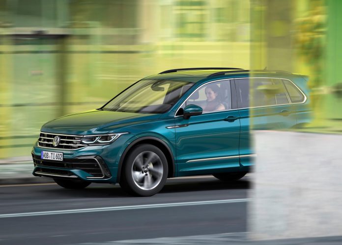 The new Volkswagen Tiguan 2021 : Europe’s best-selling SUV updated - US ...