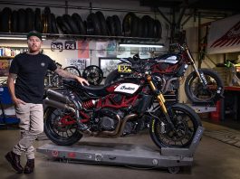 Indian Motorcycle & Roland Sands design deliver race-inspired accessory collection for FTR 1200