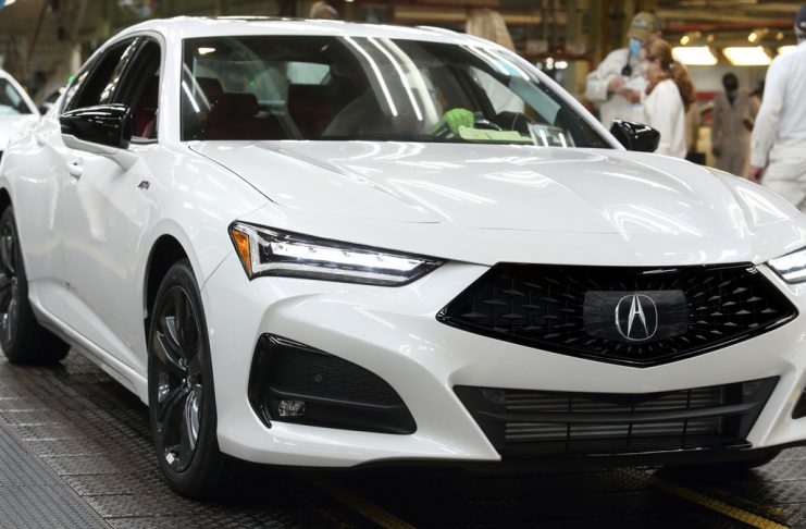 All-new 2021 Acura TLX