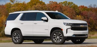 2021 Chevrolet Tahoe LS with the 3.0L Duramax Turbo-Diesel