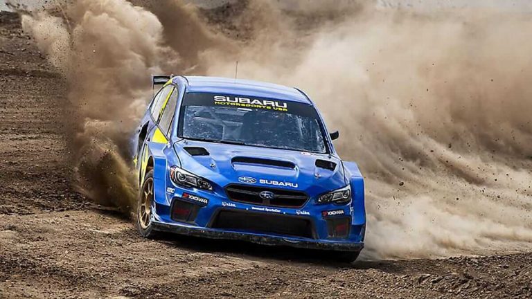 Subaru Motorsports USA announces 2021 Nitro Rallycross lineup