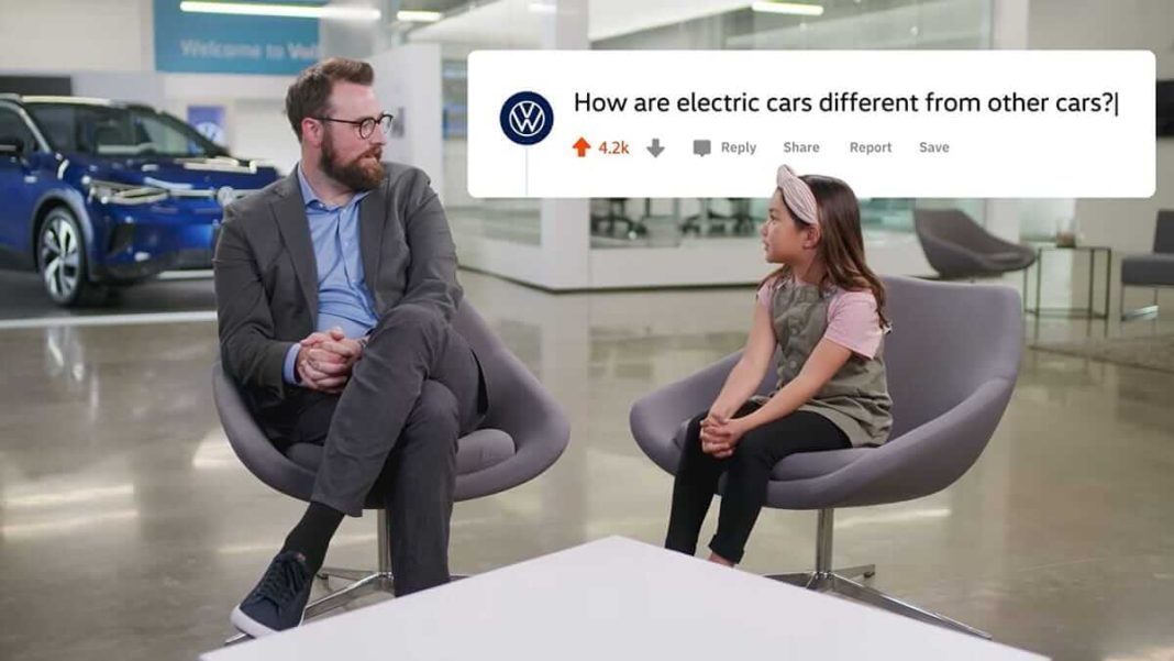 In Electric Like I'm Five, VW explains the basics of EVs