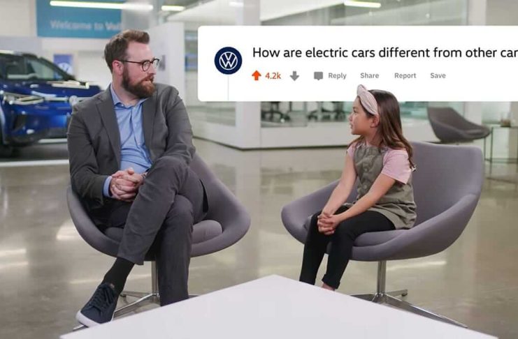 In Electric Like I'm Five, VW explains the basics of EVs