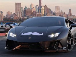 Lamborghini history for Movember
