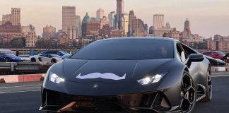 Lamborghini history for Movember