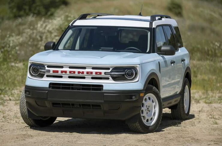 2023 Ford Bronco Sport Heritage Edition