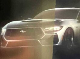 2024 All new Ford Mustang