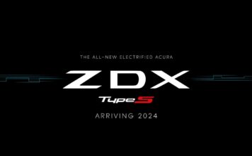 Acura ZDX EV