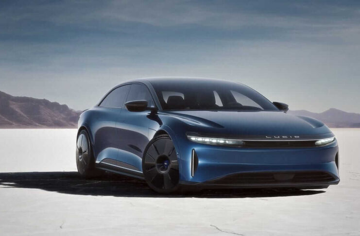 Lucid Air Sapphire