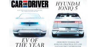Hyundai IONIQ 5 Wins Car and Driver's 2022 EV of the Year Award