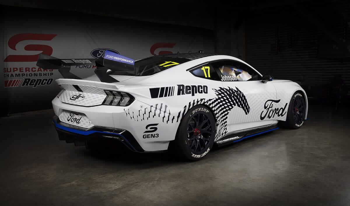 2023 Ford Mustang GT Supercars Race