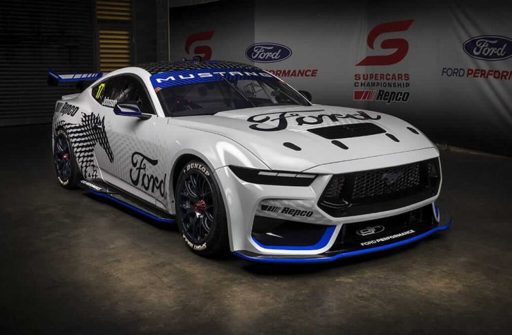 2023 Ford Mustang GT Supercars Race