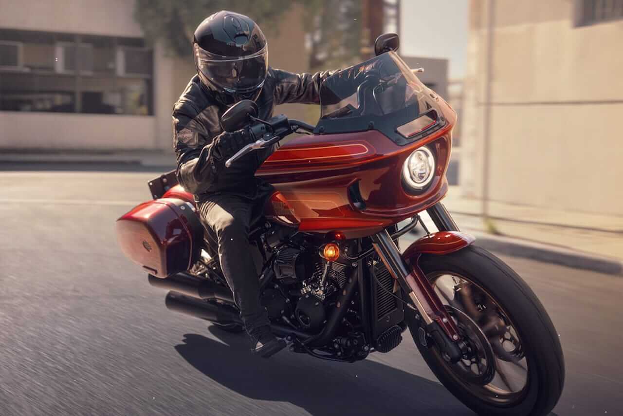 Harley-Davidson Limited Edition Low Rider El Diablo Model