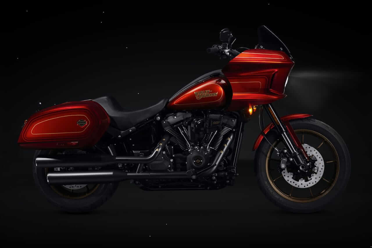 Harley-Davidson Limited Edition Low Rider El Diablo Model