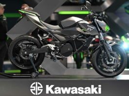 Kawasaki EV - Intermot 2022