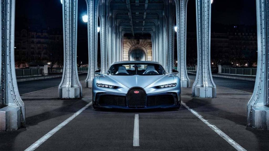 Bugatti Chiron Profilée W16