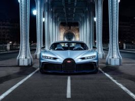 Bugatti Chiron Profilée W16