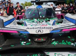 Acura Wins Third Consecutive Rolex 24 at Daytona