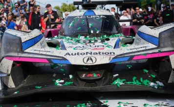 Acura Wins Third Consecutive Rolex 24 at Daytona