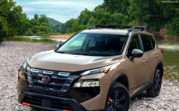 2025 Rogue Rock Creek Edition ©Nissan