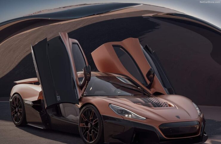 Rimac Nevera 15th Anniversary Edition 2024 ©Rimac